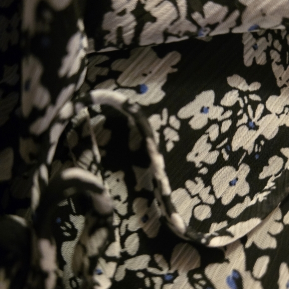 Karl lagerfeld Paris high low dress size P - Picture 3 of 6